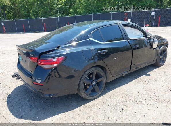 3N1AB8DVXPY235883 2023 NISSAN SENTRA Black Tył prawy