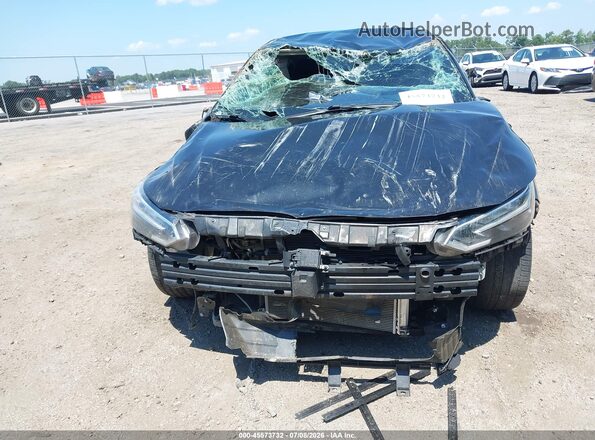 3N1AB8DVXPY235883 2023 NISSAN SENTRA Black Widok z przodu