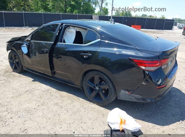 3N1AB8DVXPY235883 2023 NISSAN SENTRA Black Tył lewy