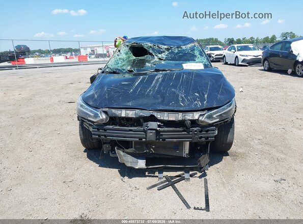 3N1AB8DVXPY235883 2023 NISSAN SENTRA Black Widok wnętrza z tyłu