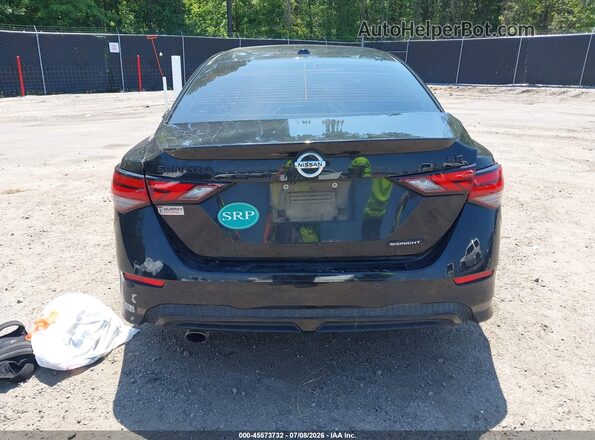 3N1AB8DVXPY235883 2023 NISSAN SENTRA Black 