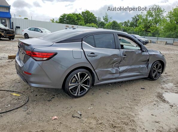 3N1AB8DVXPY242526 2023 NISSAN SENTRA Gray Задня права чверть