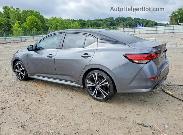 3N1AB8DVXPY242526 2023 NISSAN SENTRA Gray Задня ліва чверть