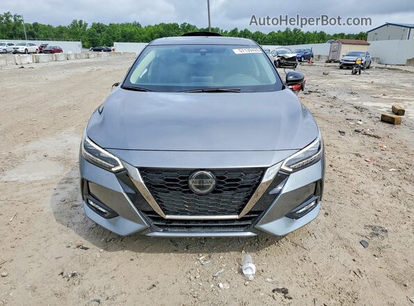 3N1AB8DVXPY242526 2023 NISSAN SENTRA Gray Вид спереду