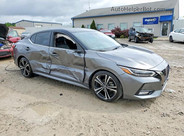 3N1AB8DVXPY242526 2023 NISSAN SENTRA Gray Передня права чверть