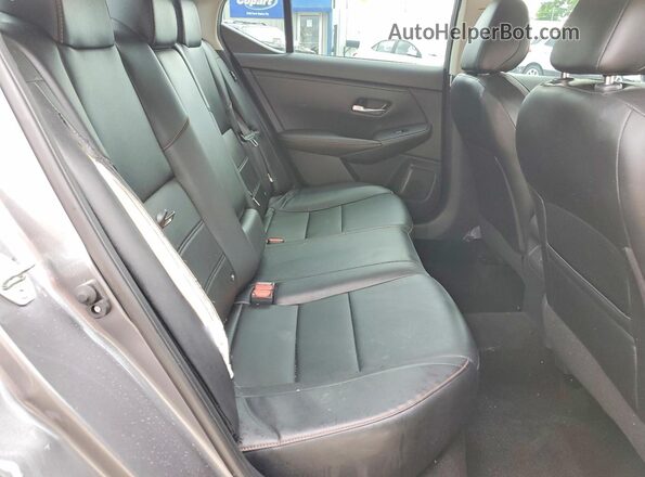 3N1AB8DVXPY242526 2023 NISSAN SENTRA Gray Вид задніх сидінь