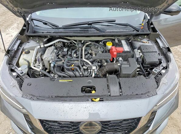 3N1AB8DVXPY242526 2023 NISSAN SENTRA Gray Вид задньої частини салону