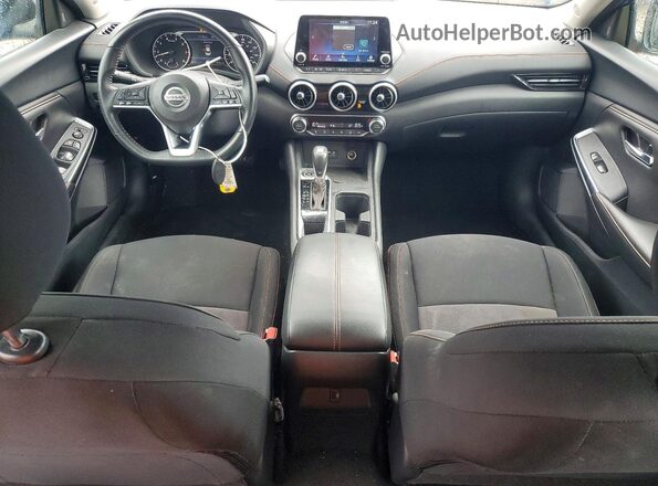 3N1AB8DVXPY309576 2023 NISSAN SENTRA Blue Առջևի վահանակի տեսք