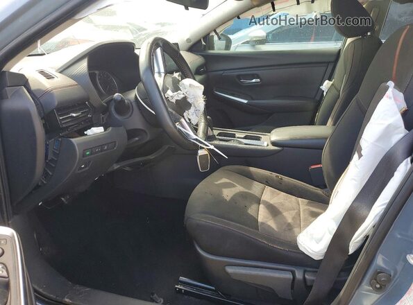 3N1AB8DVXRY256980 2024 NISSAN SENTRA Gray Front interior view