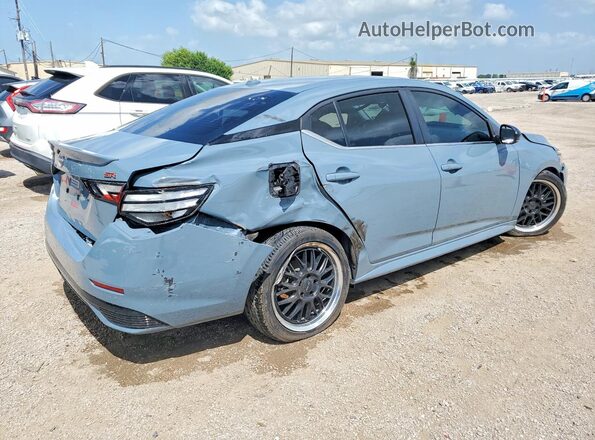 3N1AB8DVXRY256980 2024 NISSAN SENTRA Gray Rear right