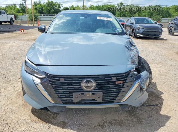 3N1AB8DVXRY256980 2024 NISSAN SENTRA Gray Front view