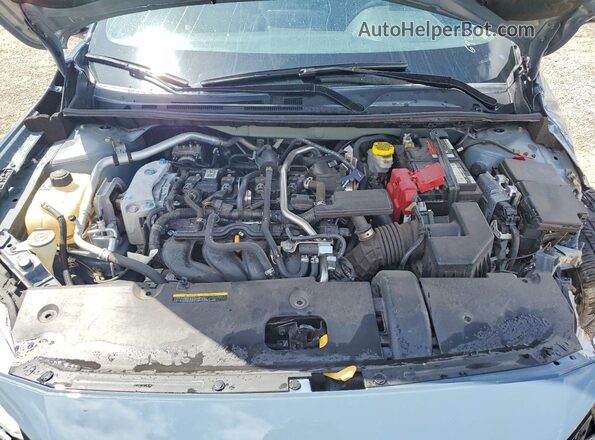 3N1AB8DVXRY256980 2024 NISSAN SENTRA Gray Rear interior view