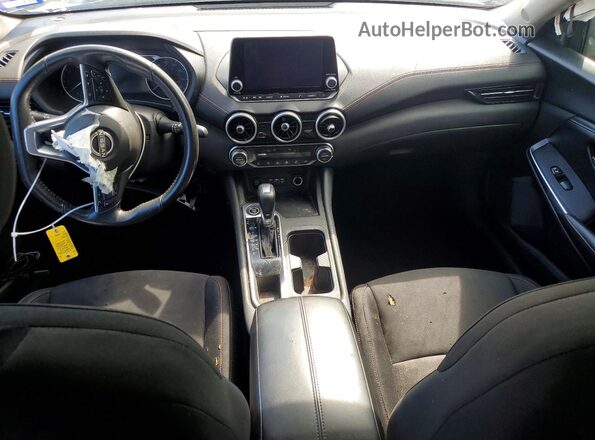 3N1AB8DVXRY256980 2024 NISSAN SENTRA Gray Dashboard view