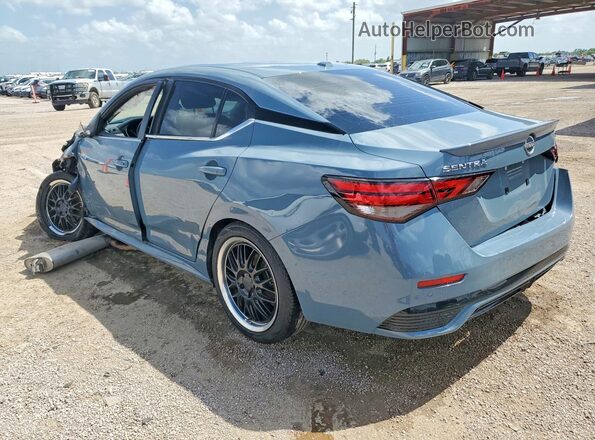 3N1AB8DVXRY256980 2024 NISSAN SENTRA Gray Rear left