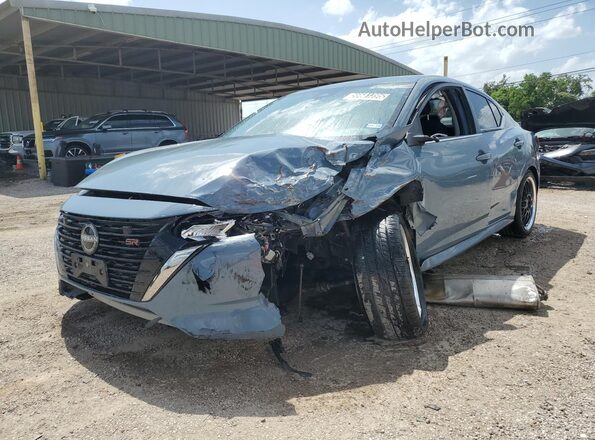 3N1AB8DVXRY256980 2024 NISSAN SENTRA Gray 