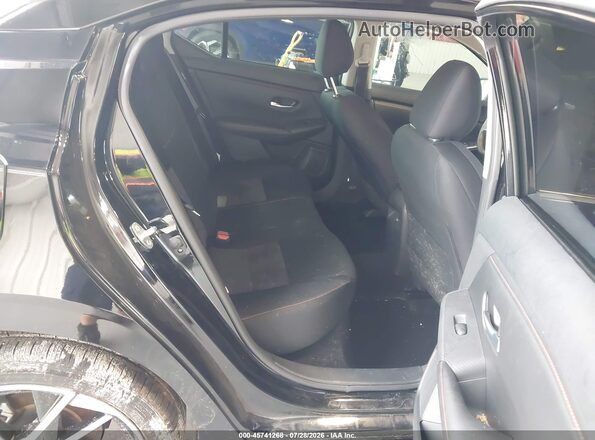 3N1AB8DVXRY317390 2024 NISSAN SENTRA Черный Вид наклейки с VIN-кодом
