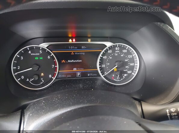 3N1AB8DVXRY317390 2024 NISSAN SENTRA Черный Вид задних сидений