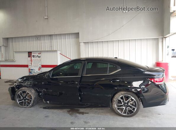 3N1AB8DVXRY317390 2024 NISSAN SENTRA Черный Панорамный вид салона 360°