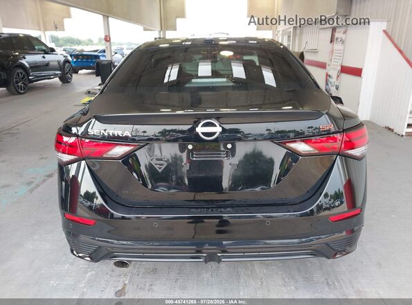 3N1AB8DVXRY317390 2024 NISSAN SENTRA Черный 