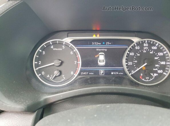 3N1AB8DVXRY342242 2024 NISSAN SENTRA Оранжевый Вид щитка приборов