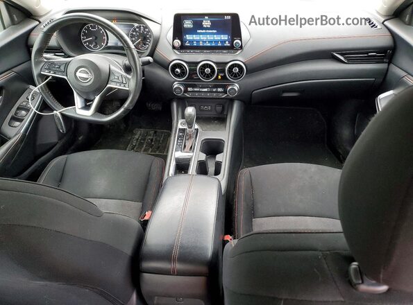 3N1AB8DVXRY342242 2024 NISSAN SENTRA Оранжевый Вид панели приборов