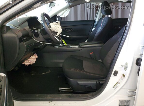 3N1AB8DVXRY357338 2024 NISSAN SENTRA White Front interior view