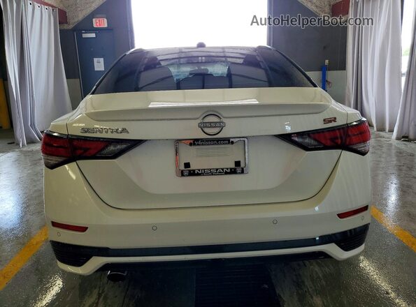 3N1AB8DVXRY357338 2024 NISSAN SENTRA White Rear view