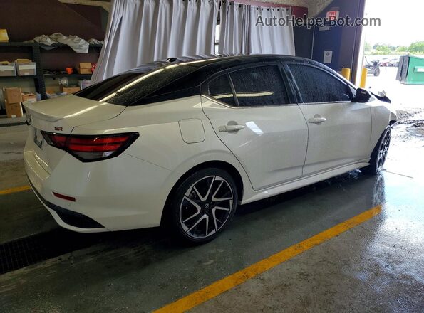 3N1AB8DVXRY357338 2024 NISSAN SENTRA White Rear right
