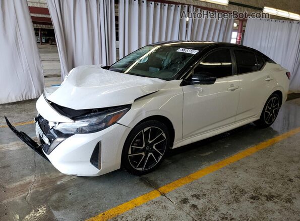 3N1AB8DVXRY357338 2024 NISSAN SENTRA White 