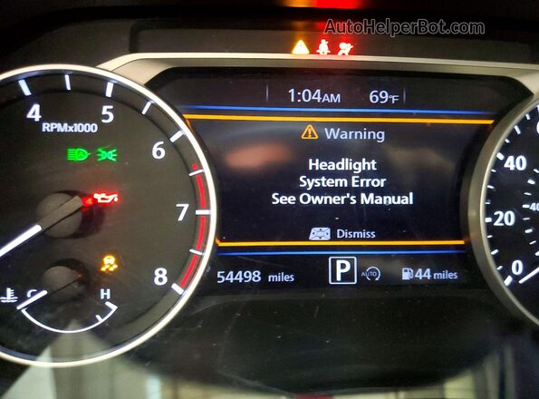 3N1AB8DVXRY357338 2024 NISSAN SENTRA White Instrument cluster view