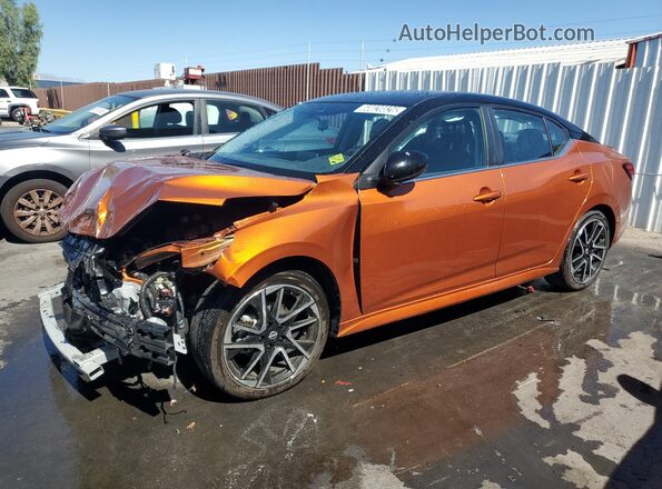 3N1AB8DVXSY227727 2025 NISSAN SENTRA Orange 