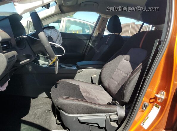 3N1AB8DVXSY227727 2025 NISSAN SENTRA Orange 