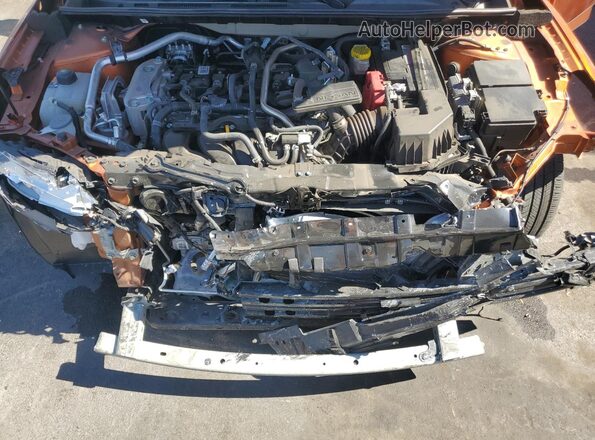 3N1AB8DVXSY227727 2025 NISSAN SENTRA Orange VIN კოდის სტიკერის ხედი