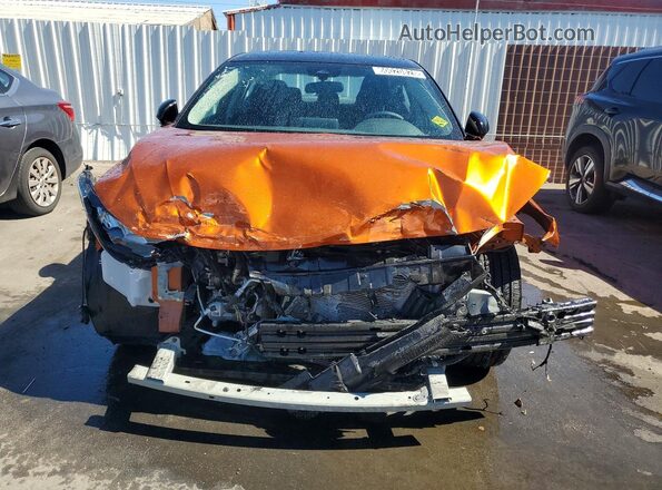 3N1AB8DVXSY227727 2025 NISSAN SENTRA Orange წინა ხედი