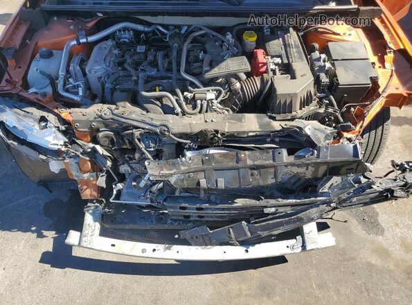 3N1AB8DVXSY227727 2025 NISSAN SENTRA Orange უკანა სალონის ხედი