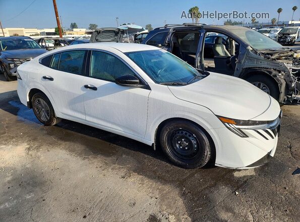 3N1AB9BV1TY219316 2026 NISSAN SENTRA White Передня права чверть