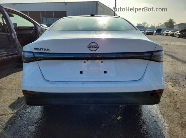 3N1AB9BV1TY219316 2026 NISSAN SENTRA White Вид ззаду