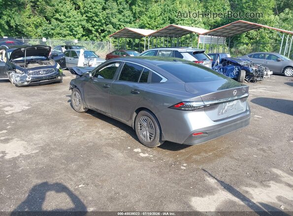3N1AB9BV1TY268385 2026 NISSAN SENTRA Gray Trasero izquierdo