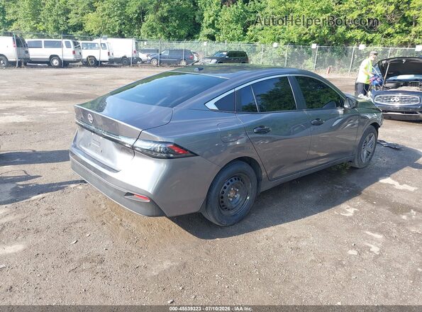 3N1AB9BV1TY268385 2026 NISSAN SENTRA Gray Trasero derecho