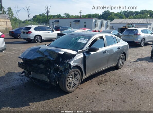 3N1AB9BV1TY268385 2026 NISSAN SENTRA Gray Vista tres cuartos delantera izquierda
