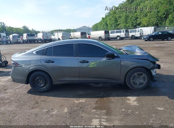 3N1AB9BV1TY268385 2026 NISSAN SENTRA Gray Vista interior de 360 grados