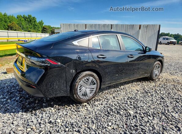 3N1AB9BV5TY206519 2026 NISSAN SENTRA Черный Задняя правая четверть