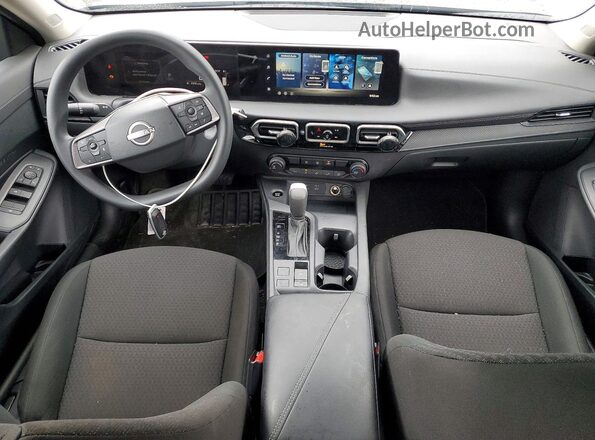 3N1AB9BV5TY217987 2026 NISSAN SENTRA Gray Widok deski rozdzielczej