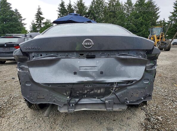 3N1AB9BV5TY217987 2026 NISSAN SENTRA Gray Widok z tyłu