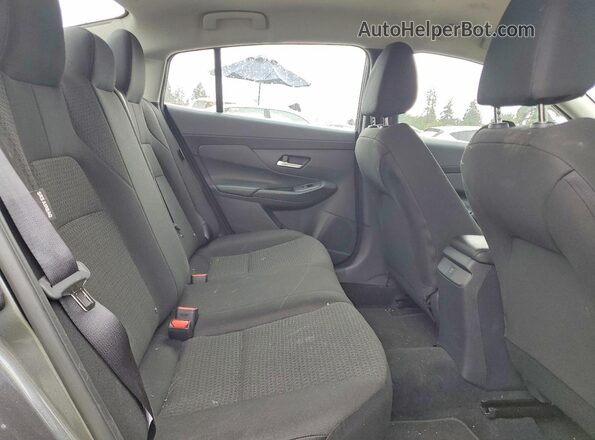 3N1AB9BV5TY217987 2026 NISSAN SENTRA Gray Widok tylnych siedzeń