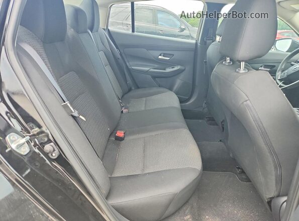 3N1AB9BV5TY231534 2026 NISSAN SENTRA Black Вид задніх сидінь