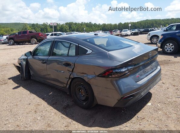 3N1AB9BV5TY282936 2026 NISSAN SENTRA Серый Задняя левая четверть
