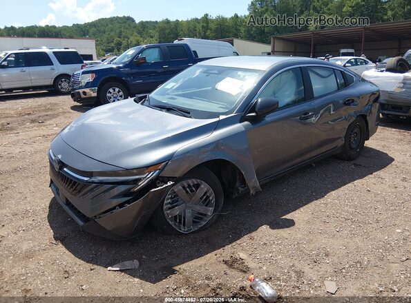 3N1AB9BV5TY282936 2026 NISSAN SENTRA Серый Передняя левая четверть