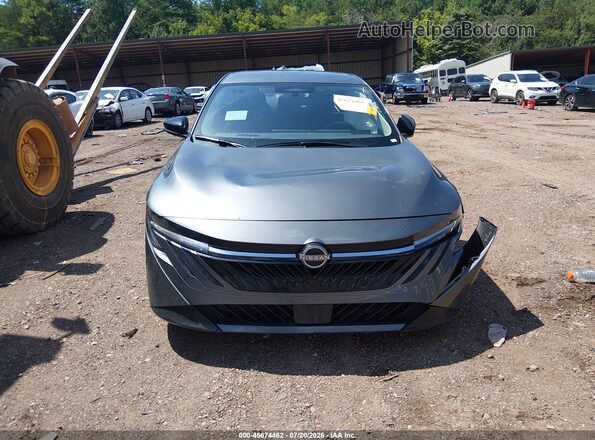 3N1AB9BV5TY282936 2026 NISSAN SENTRA Серый Вид щитка приборов