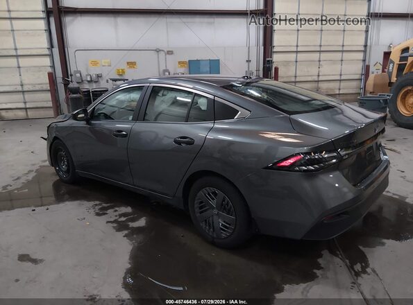 3N1AB9BV5TY289160 2026 NISSAN SENTRA Gray Trasero izquierdo